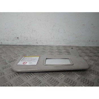 Recambio de parasol derecho para fiat punto (evo) (199) mylife referencia OEM IAM 3DX199  