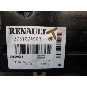 Recambio de mando calefaccion / aire acondicionado para renault master pritsche/fgst l2h1 3,5t referencia OEM IAM 275107490R  