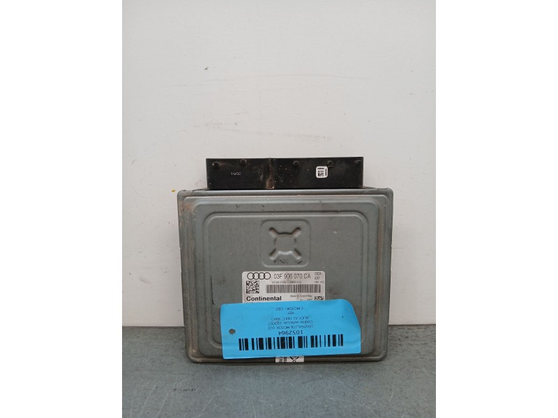 Recambio de centralita motor uce para audi a1 (8x1, 8xk) 1.2 tfsi referencia OEM IAM 03f906070ca 5wp44795 