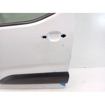 Recambio de puerta delantera izquierda para opel combo e tour / life (k9) 1.5 referencia OEM IAM 9843490080  