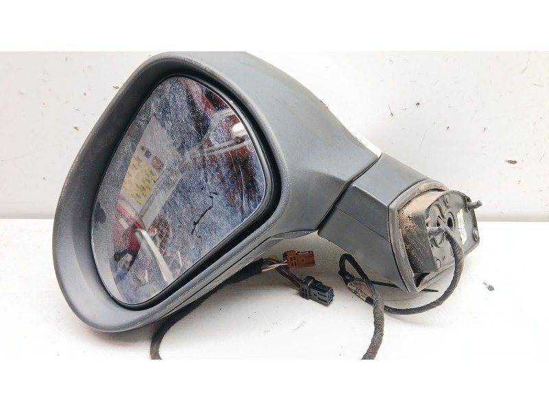 Recambio de retrovisor izquierdo para peugeot 207/207+ (wa_, wc_) 1.4 hdi referencia OEM IAM 96806498XT E9014342 8149ZG