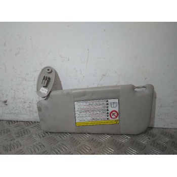 Recambio de parasol derecho para fiat punto (evo) (199) mylife referencia OEM IAM 3DX199  