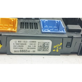 Recambio de centralita bsi para citroën c3 aircross i (2r_, 2c_) 1.5 bluehdi 110 referencia OEM IAM 9832880280  