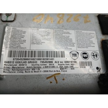 Recambio de kit airbag para fiat 500 (312_) 1.2 (312axa1a) referencia OEM IAM   rajado