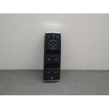 MANDO ELEVALUNAS DELANTERO IZQUIERDO A2049055402 DE 4 ABATIBLES