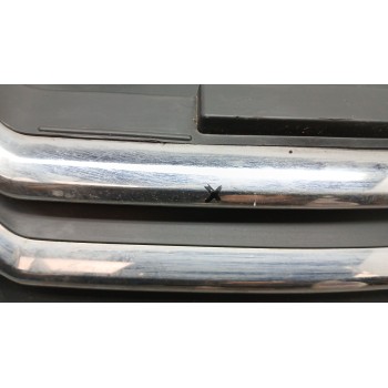 Recambio de rejilla paragolpes delantero para citroën c3 business referencia OEM IAM 9812063477  