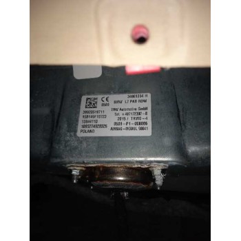 Recambio de kit airbag para bmw serie 3 lim. (f30) 320i referencia OEM IAM 72758412 NEGRO BEIGE 