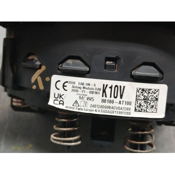 Recambio de kit airbag para kia niro ii (sg2) 1.6 gdi hybrid referencia OEM IAM 80100AT100CCV  80300AT000