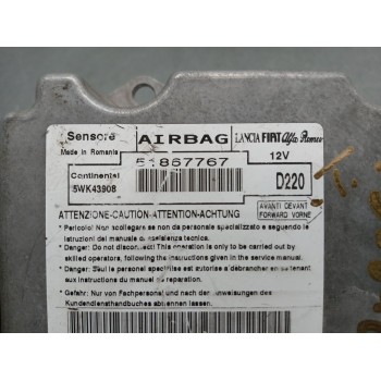 Recambio de kit airbag para fiat 500 (312_) 1.2 (312axa1a) referencia OEM IAM   rajado