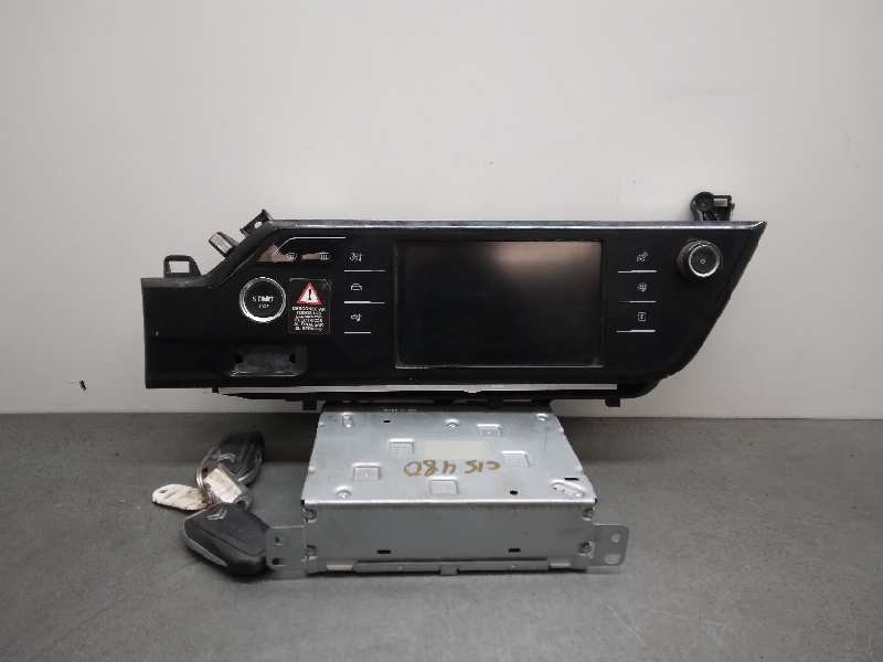 Recambio de sistema navegacion gps para citroën c4 picasso referencia OEM IAM 9812720580 CON CONMUTADOR 