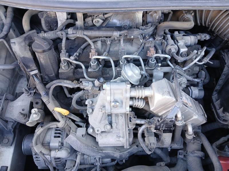 Recambio de despiece motor para toyota auris (_e15_) 1.4 d-4d (nde150_) referencia OEM IAM 1ND-TV  1NDTV