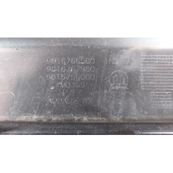 Recambio de paragolpes trasero para opel combo furgoneta/monovolumen (k9) 1.2 referencia OEM IAM 9816766580 9816756080 981676798