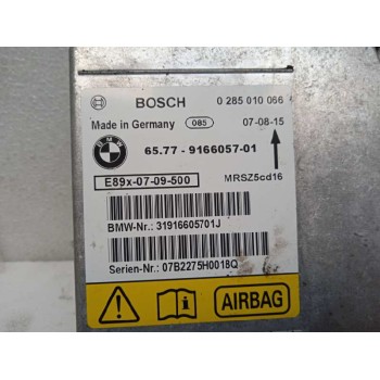 Recambio de centralita airbag para bmw serie 3 berlina (e90) 318d referencia OEM IAM 6577916605701 0285010066 916605701