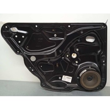 Recambio de elevalunas trasero izquierdo para volkswagen passat berlina (3c2) advance referencia OEM IAM 3C4839755H 980861107 CO