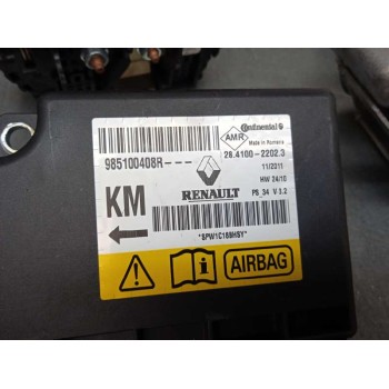 Recambio de kit airbag para renault scenic iii 1.5 dci diesel fap referencia OEM IAM 681000016R  