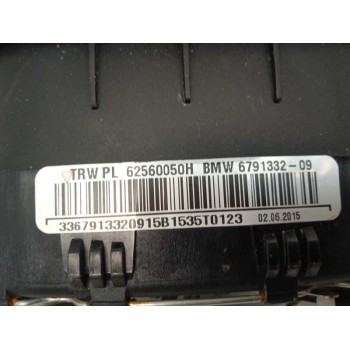 Recambio de kit airbag para bmw serie 3 lim. (f30) 320i referencia OEM IAM 72758412 NEGRO BEIGE 