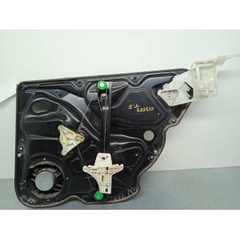 Recambio de elevalunas trasero izquierdo para volkswagen passat berlina (3c2) advance referencia OEM IAM 3C4839755H 980861107 CO