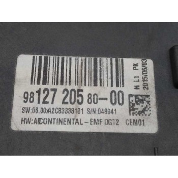 Recambio de sistema navegacion gps para citroën c4 picasso referencia OEM IAM 9812720580 CON CONMUTADOR 