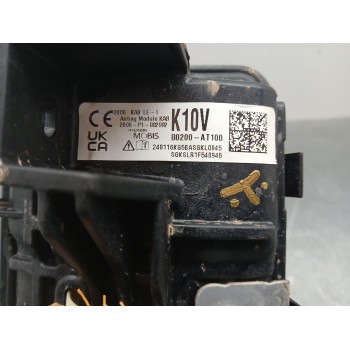 Recambio de kit airbag para kia niro ii (sg2) 1.6 gdi hybrid referencia OEM IAM 80100AT100CCV  80300AT000