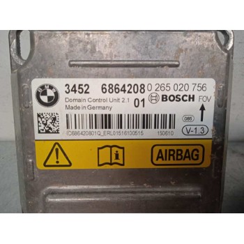 Recambio de kit airbag para bmw serie 3 lim. (f30) 320i referencia OEM IAM 72758412 NEGRO BEIGE 