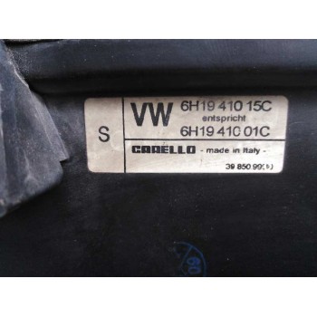 Recambio de faro izquierdo para seat arosa (6h1) stylo referencia OEM IAM 6H1941015C  H4