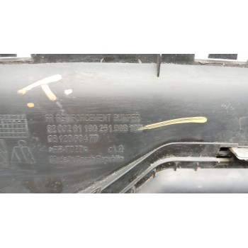 Recambio de rejilla paragolpes delantero para citroën c3 business referencia OEM IAM 9812063477  