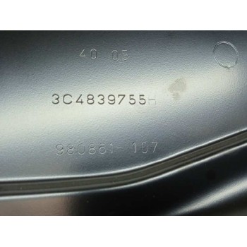 Recambio de elevalunas trasero izquierdo para volkswagen passat berlina (3c2) advance referencia OEM IAM 3C4839755H 980861107 CO