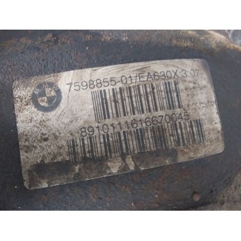Recambio de diferencial trasero para bmw serie 1 berlina (e81/e87) 116d referencia OEM IAM 759885501 CAMBIO MANUAL 6V 4X2