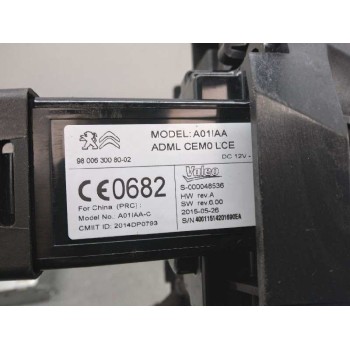 Recambio de sistema navegacion gps para citroën c4 picasso referencia OEM IAM 9812720580 CON CONMUTADOR 