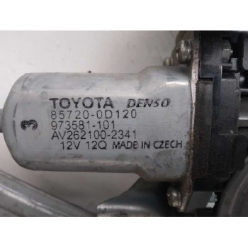 Recambio de elevalunas trasero derecho para toyota yaris hsd active referencia OEM IAM 857200D120 ELÉCTRICO 6 PINES 