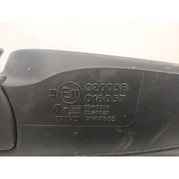 Recambio de retrovisor derecho para toyota avensis sedán (_t25_) 2.0 d-4d (adt250_) referencia OEM IAM E11020058 E11016057 