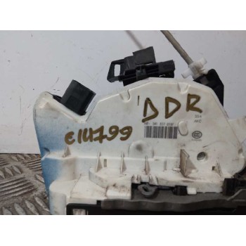 Recambio de cerradura puerta delantera derecha para seat ibiza (6p1) reference plus referencia OEM IAM 5N1837016F  