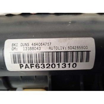 Recambio de airbag delantero derecho para opel meriva cosmo referencia OEM IAM 13188043 604265500 
