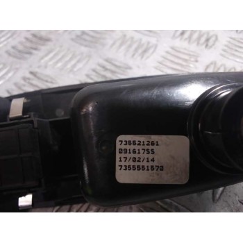 Recambio de mando elevalunas trasero derecho para fiat 500 l (330) basic referencia OEM IAM 735521261  