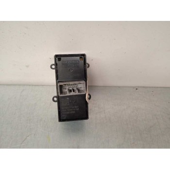 Recambio de mando elevalunas trasero izquierdo para honda cr-v comfort 4x2 referencia OEM IAM 35780T1GG01  