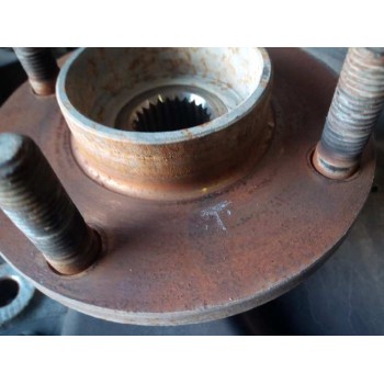 Recambio de mangueta delantera izquierda para ford transit courier combi trend referencia OEM IAM EY163K171AA  