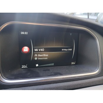 Recambio de pantalla multifuncion para volvo v40 hatchback (525) d2 referencia OEM IAM   