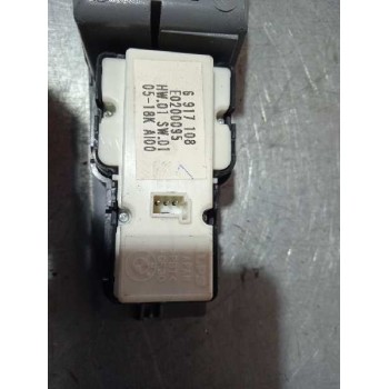 Recambio de mando elevalunas trasero derecho para bmw serie 7 (e65/e66) 750i referencia OEM IAM 6917108  