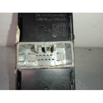 Recambio de mando elevalunas trasero izquierdo para honda cr-v comfort 4x2 referencia OEM IAM 35780T1GG01  