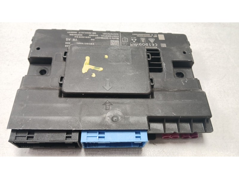 Recambio de modulo electronico para audi a4 b9 (8w2, 8wc) 2.0 tdi referencia OEM IAM 8W5907468D A2C75797201 