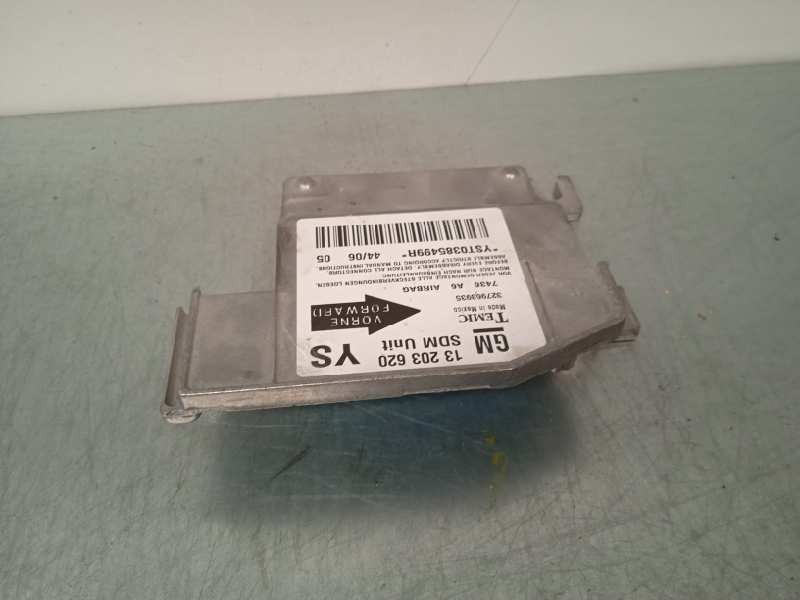 Recambio de centralita airbag para opel meriva cosmo referencia OEM IAM 13203620  