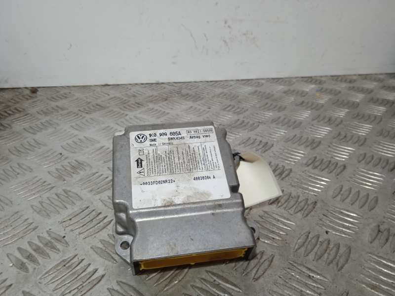 Recambio de centralita airbag para volkswagen golf v berlina (1k1) highline referencia OEM IAM 1K0909605A  