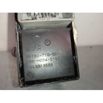 Recambio de mando elevalunas trasero izquierdo para honda cr-v comfort 4x2 referencia OEM IAM 35780T1GG01  