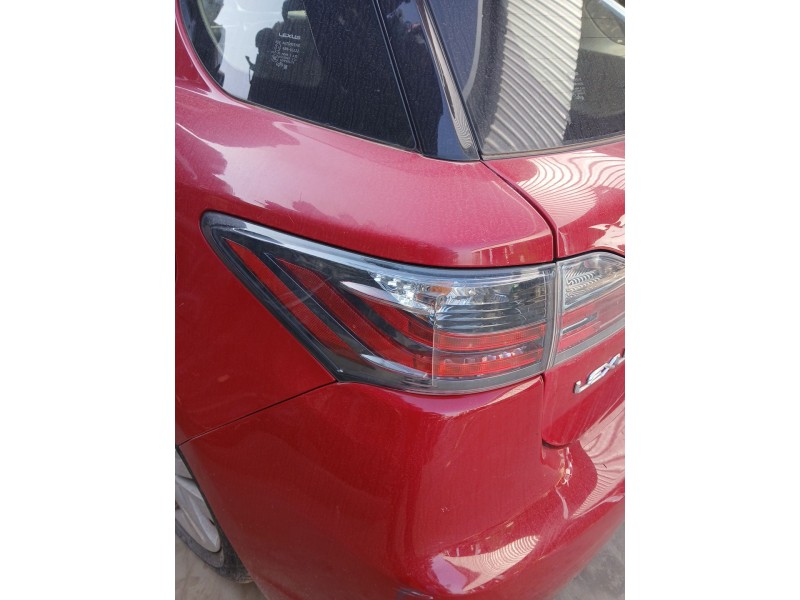 Recambio de piloto trasero izquierdo para lexus ct (zwa10_) 200h (zwa10_) referencia OEM IAM 8156176020  1 SERIE