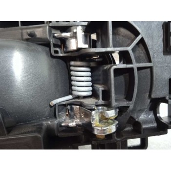 Recambio de maneta interior delantera izquierda para citroën c3 feel referencia OEM IAM 98012886VV  Y TRASERA