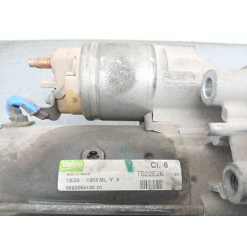 Recambio de motor arranque para citroën ds3 1.6 hdi fap referencia OEM IAM 9662854180  