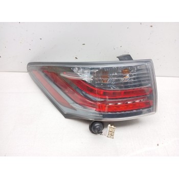 Recambio de piloto trasero izquierdo para lexus ct (zwa10_) 200h (zwa10_) referencia OEM IAM 8156176020  1 SERIE