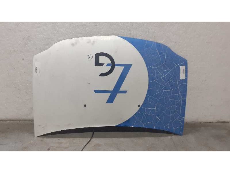 Recambio de capot para dacia logan express 1.5 dci diesel cat referencia OEM IAM  BLANCO 