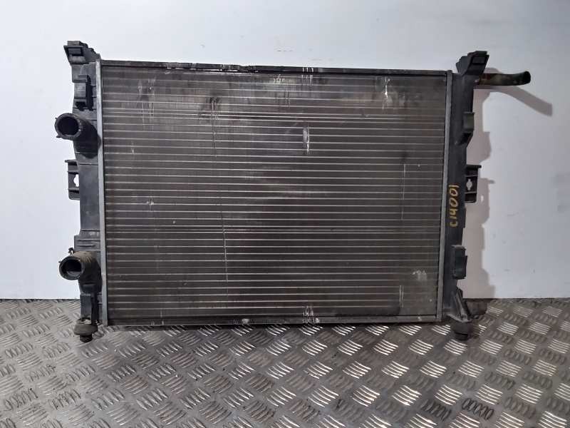 Recambio de radiador agua para renault megane ii berlina 5p confort authentique referencia OEM IAM 8200115541  