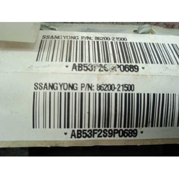 Recambio de airbag delantero izquierdo para ssangyong rodius xdi premium referencia OEM IAM 8620021500 8620021500 